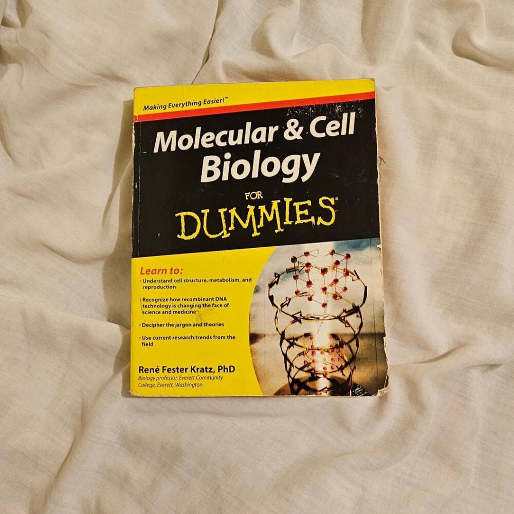 Molecular & Cell Biology for Dummies